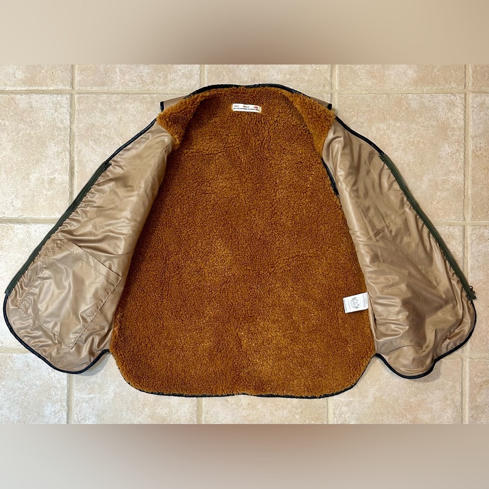 Permanent Clothing VPR Sherpa Vest Amsterdam L Outdoors Camping Hiking Hunting - Picture 2 of 13